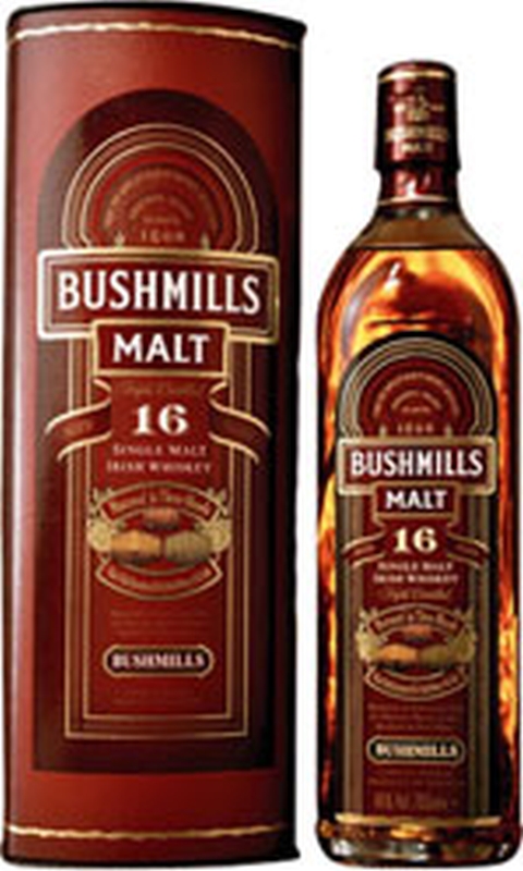 Bushmills Malt Single Malt Irish Whiskey 16YO 40% 700ml GB