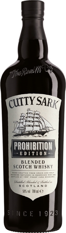 Cutty Sark Prohibition Blended Scotch Whisky 50% 700ml