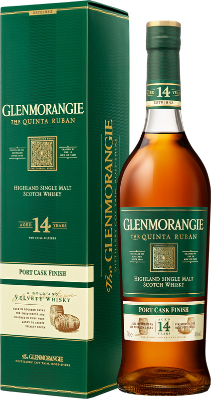 Glenmorangie Quinta Ruban Single Malt Scotch Whisky 14YO 46% 700ml GB