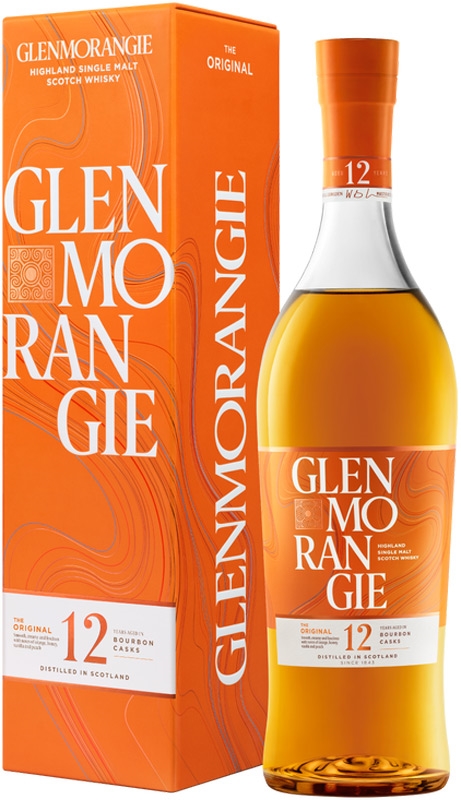 Glenmorangie Single Malt Scotch Whisky 12YO 40% 700ml