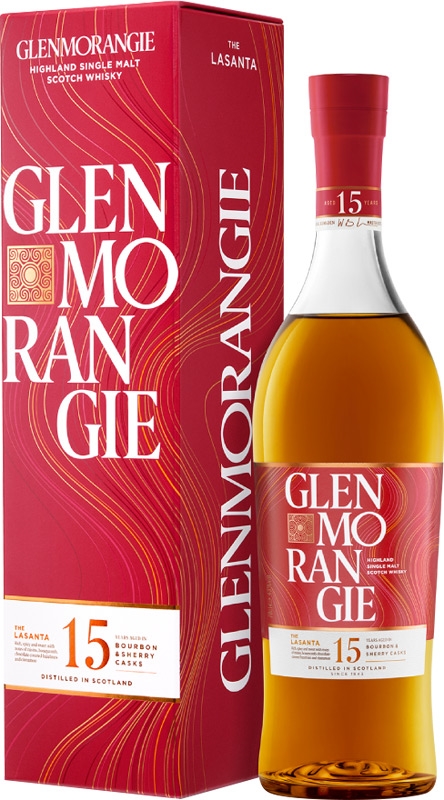 Glenmorangie Lasanta Single Malt Scotch Whisky 15YO 43% 700ml