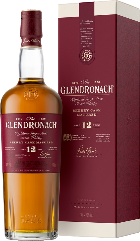 Glendronach Single Malt Scotch Whisky 12YO 43% 700ml GB