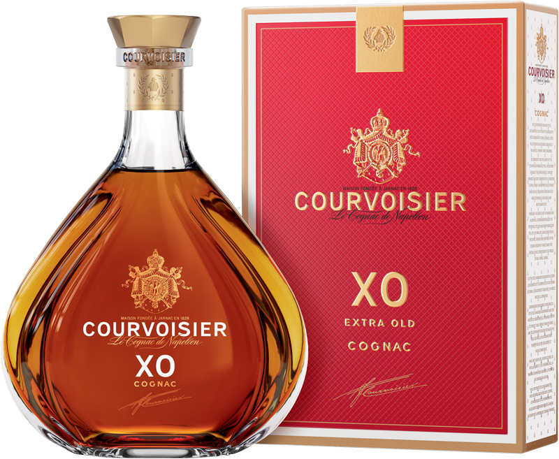 Courvoisier XO Cognac 40% 700ml GB
