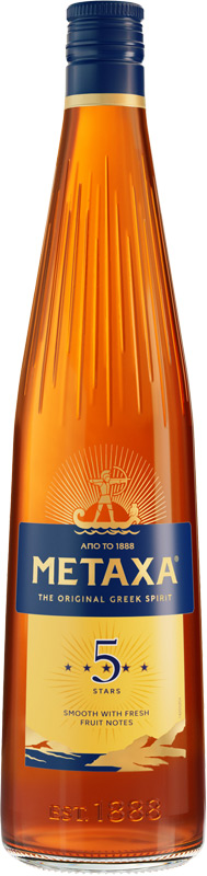 Metaxa 5* 38% 700ml