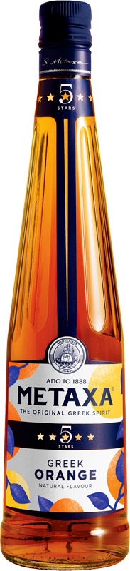 Metaxa 5* Orange 38% 700ml