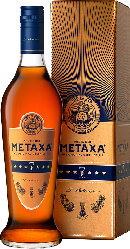 Metaxa 7* 40% 1l