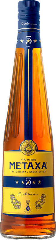 Metaxa 5* 38% 1l