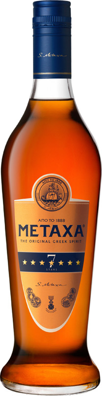 Metaxa 7* 40% 700ml
