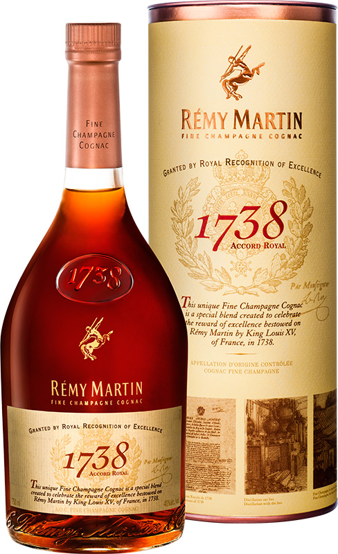 Remy Martin Accord Royal 1738 40% 700ml