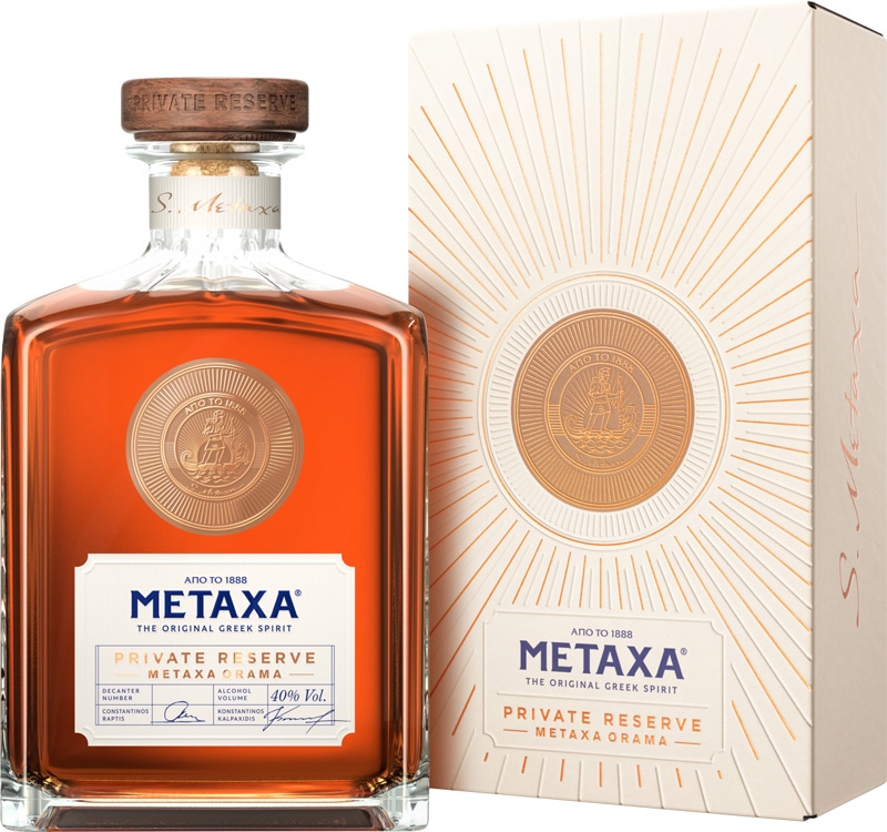 Metaxa Private Reserve Orama Brandy 40% 700ml