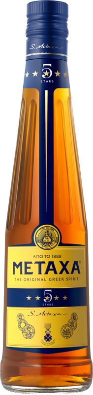 Metaxa 5* 38% 500ml
