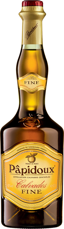 Papidoux Fine Calvados 40% 700ml