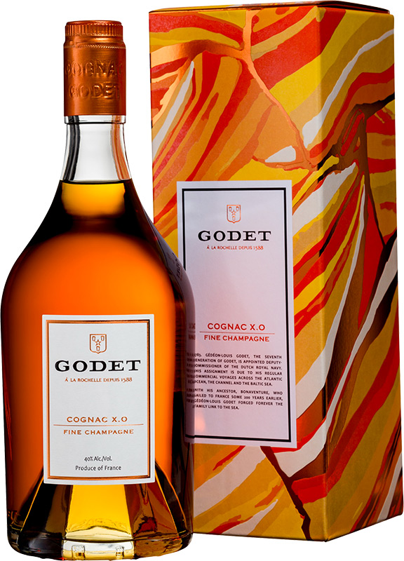 Godet Fine Champagne XO Cognac 40% 700ml