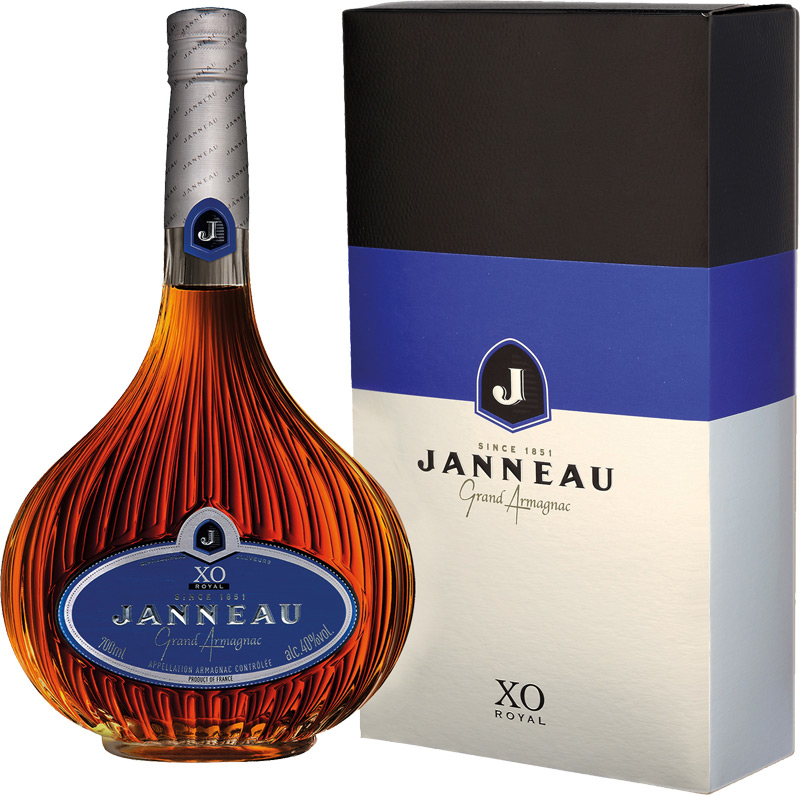 Janneau XO Armagnac 40% 700ml