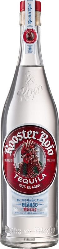 Rooster Rojo Blanco Tequila 40% 700ml