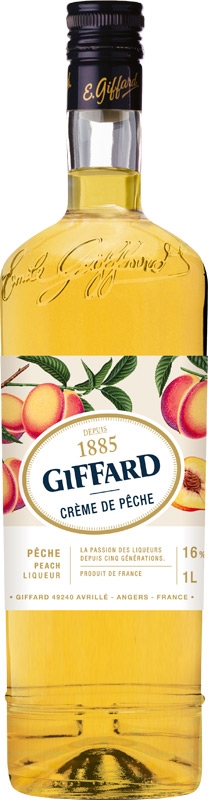 Giffard Likér peche 16% 700ml