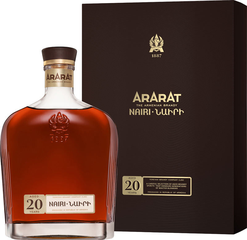 Ararat Akhtamar Brandy 20YO 40% 700ml