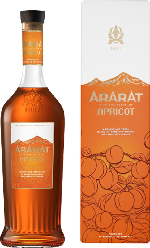 Ararat Brandy Apricot 30% 700ml