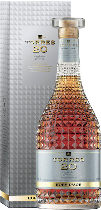 Torres Brandy 20YO 38% 700ml