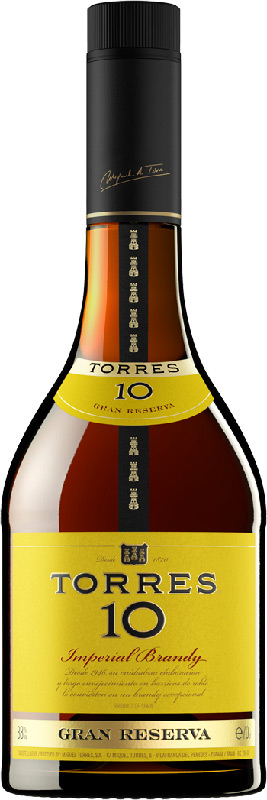 Torres Brandy 10YO 38% 700ml