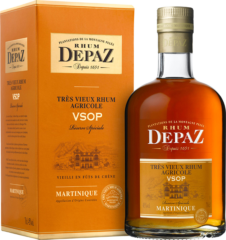 Depaz Vieux Agricole VSOP Réserve Spéciale Rum 45% 700ml
