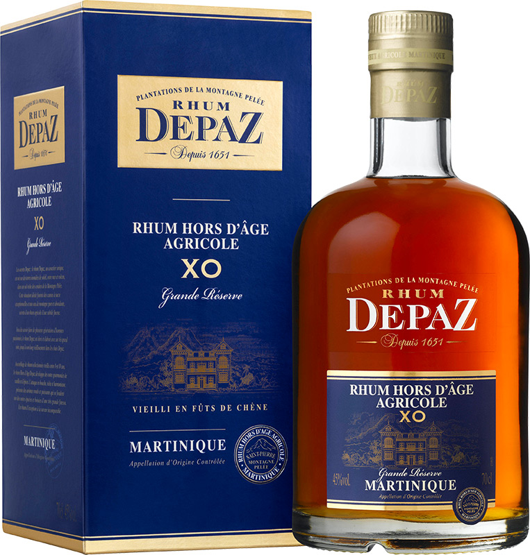 Depaz Hors D'Age XO Grande Réserve Rum 45% 700ml
