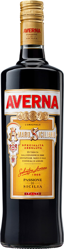 Averna Amaro Siciliano 29% 1l