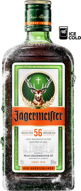 Jägermeister 35% 500ml