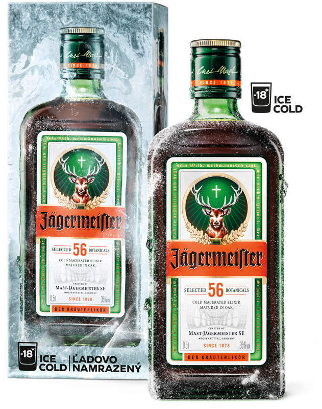 Jägermeister 35% 500ml GB