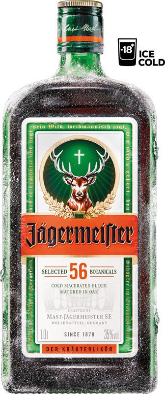 Jägermeister 35% 1l