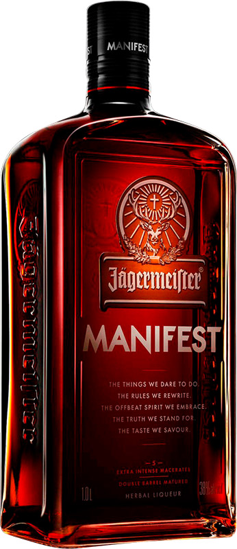 Jägermeister Manifest 38% 1l