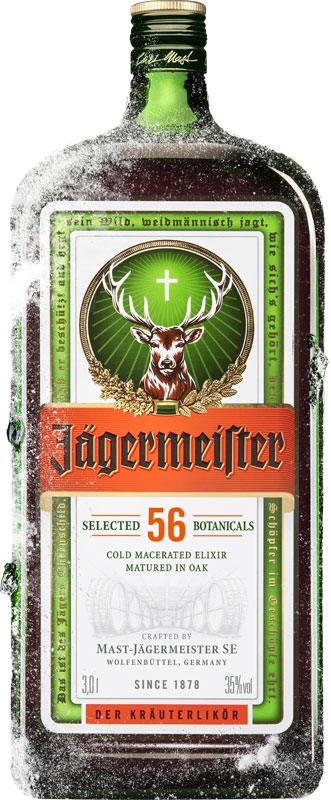 Jägermeister 35% 3l