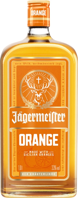 Jägermeister Orange 33% 1l