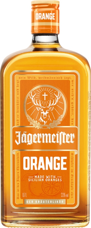 Jägermeister Orange 33% 700ml