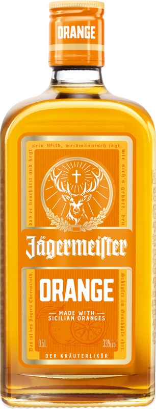 Jagermeister Orange 33% 500ml