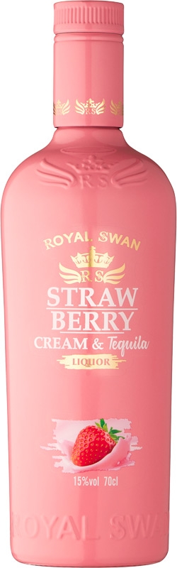 Royal Swan Strawberry Liquor 15% 700ml