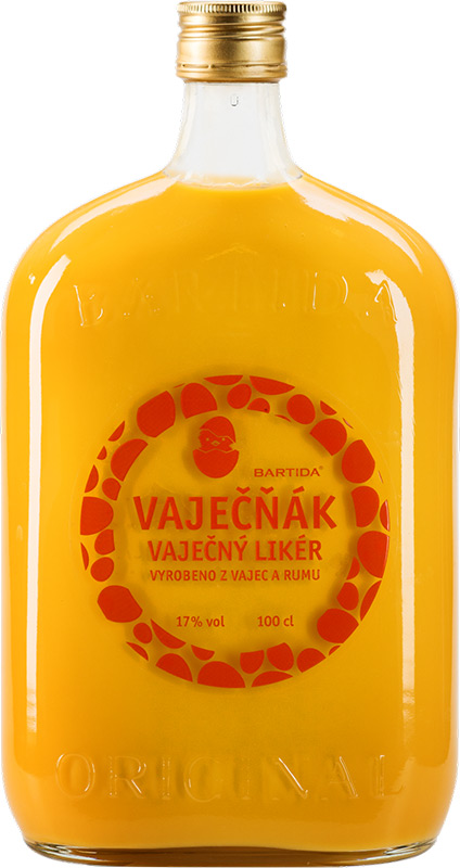 Bartida Vaječný likér 17% 1l