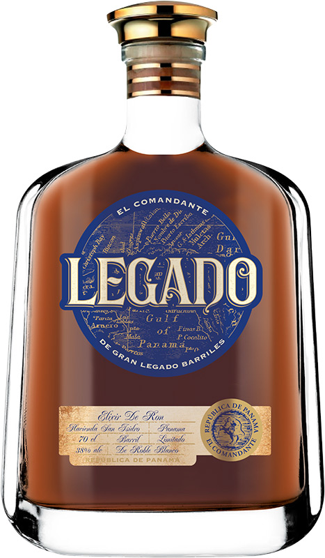 Legado Elixír Rum 38% 700ml