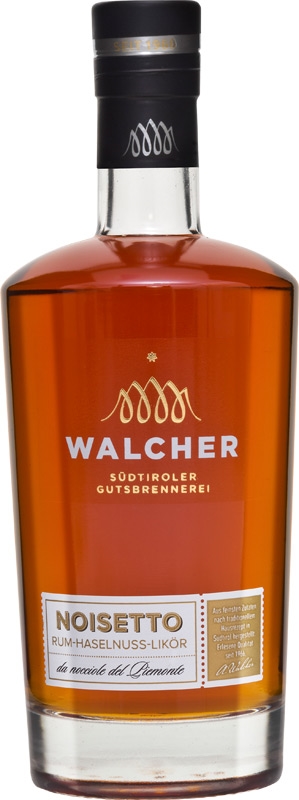 Walcher Noisetto Oříškovo-rumový likér 21% 700ml