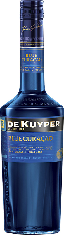 De Kuyper Blue Curacao Liqueurs 24% 700ml