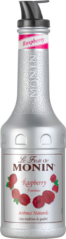 Monin Pureé raspberry/malina 1l