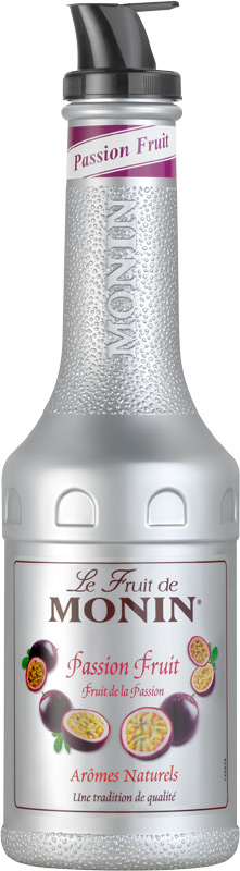 Monin Pureé passion fruit/maracuja 1l