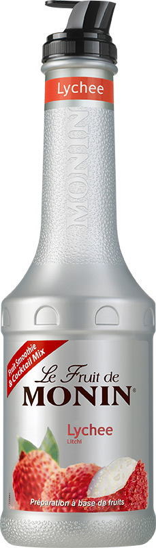 Monin Pureé lychee/liči 1l