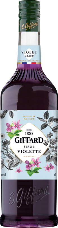 Giffard Sirup violette/fialka 1l