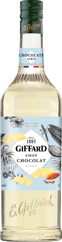 Giffard Sirup Čokoláda bílá 1l