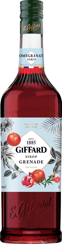 Giffard Sirup pomegranate/granátové jablko 1l