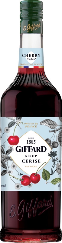 Giffard Sirup cerise/třešeň 1l