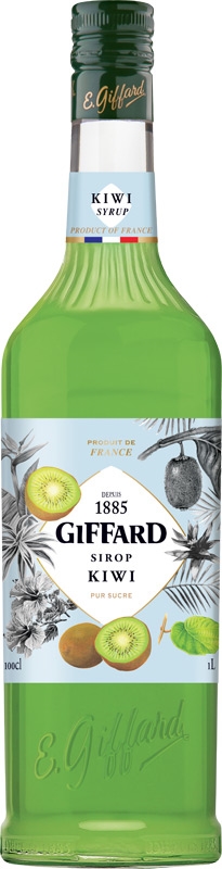 Giffard Sirup kiwi/kiwi 1l