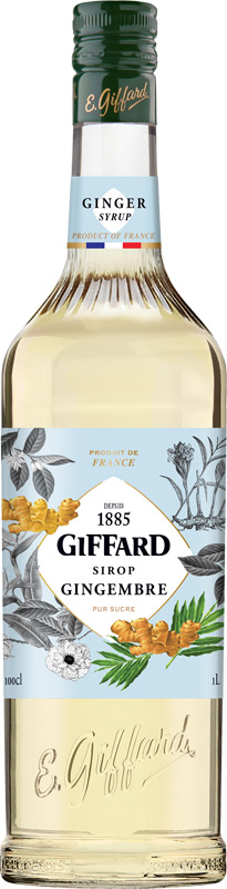 Giffard Sirup gingembre/zázvor 1l