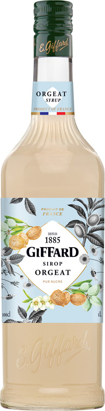 Giffard Sirup orgeat/mandle 1l